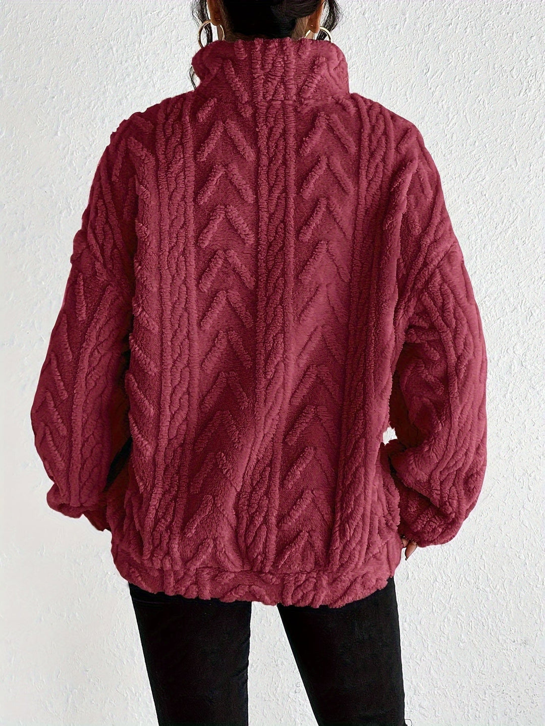 Laluna® | Elegante Fleece Trui