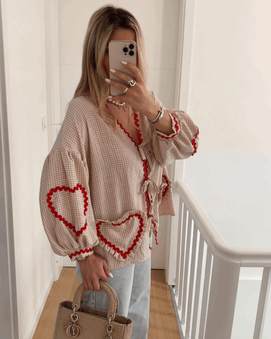 THE AMOUR SHIRT - PINK