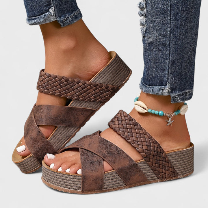 Rosetta - Orthopedische sandalen van leer