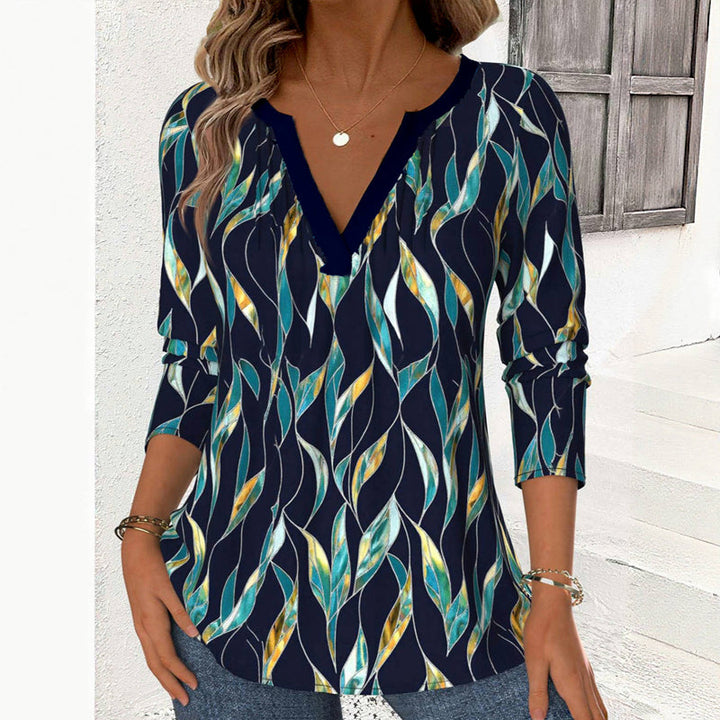 Simone - Casual vintage blouse
