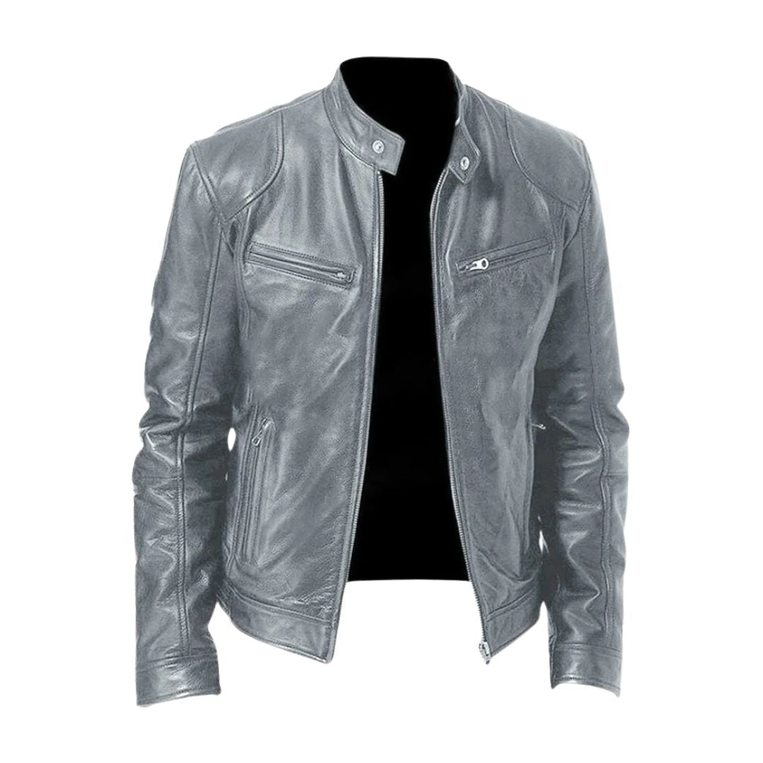 Casual Leren Jack