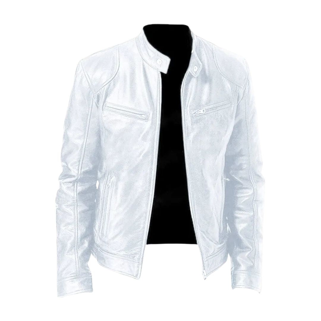 Casual Leren Jack
