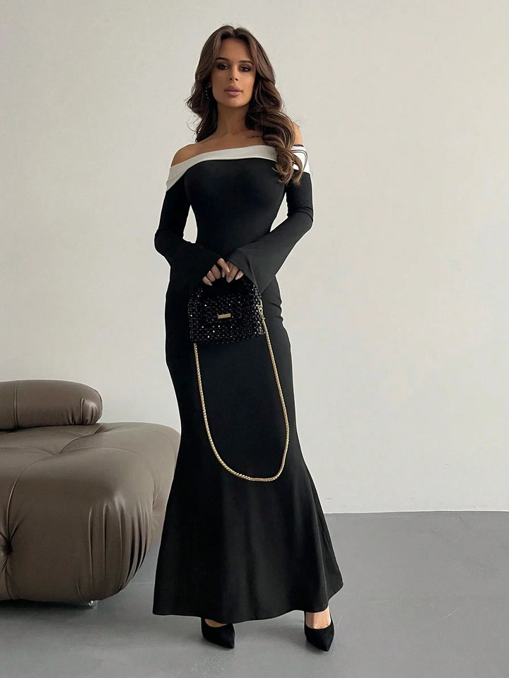 Iselien™ | Elegante Off-Shoulder Jurk
