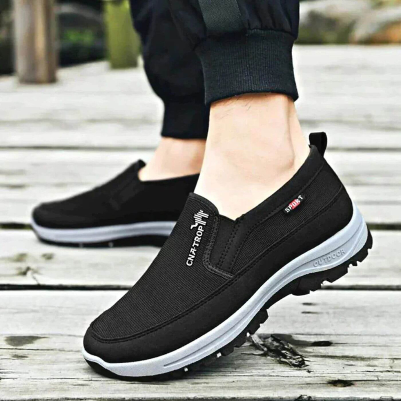 OrthoSport+™ | Herenschoenen met Orthopedisch Comfort voor Wandelen