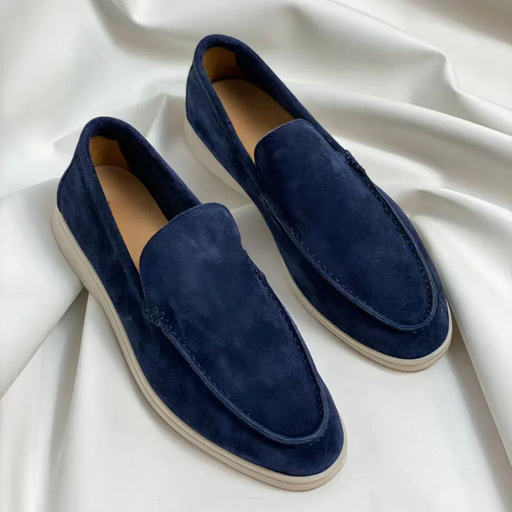 Vellaro - Elegant Suede Loafers