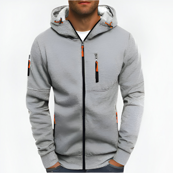 Michael™ | Stijlvolle Hoodie met Rits
