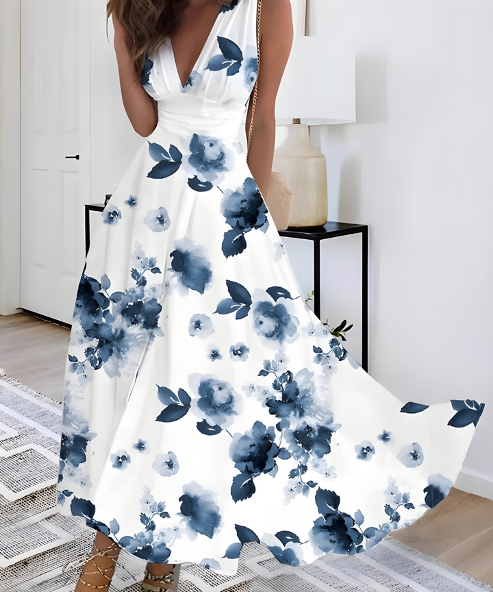 Maeve™ | Stijlvolle & Bloemige Jurk