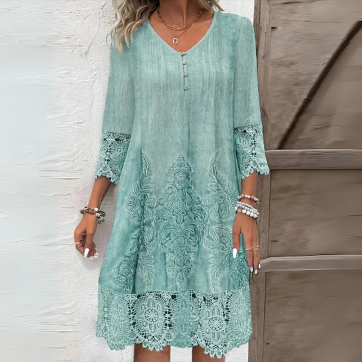 Ainsley - Elegante casual jurk