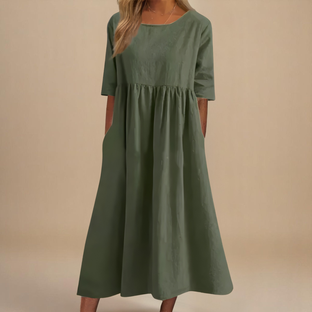 Sofia™ | Flatterende jurk