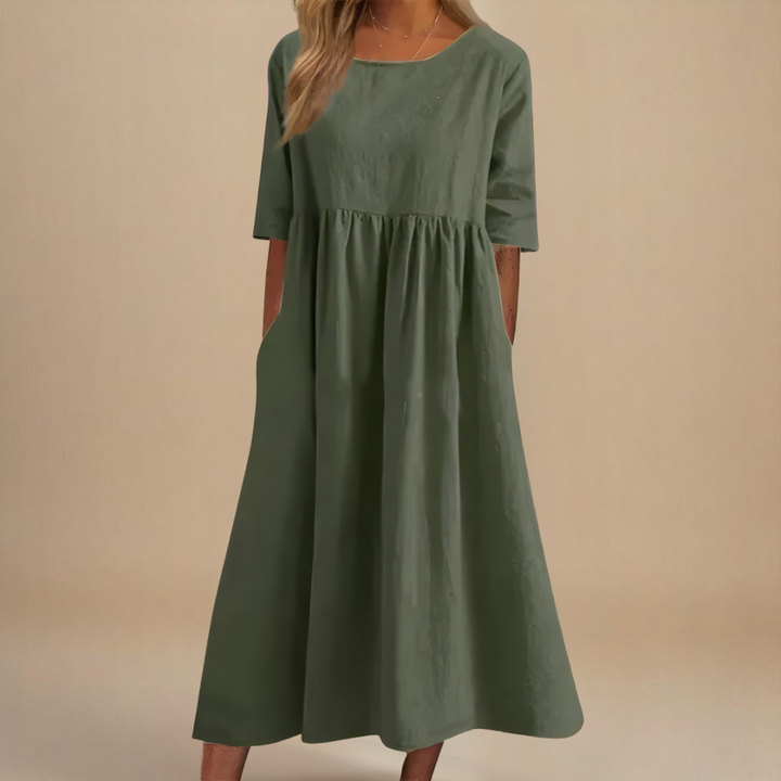 Sofia™ | Flatterende jurk