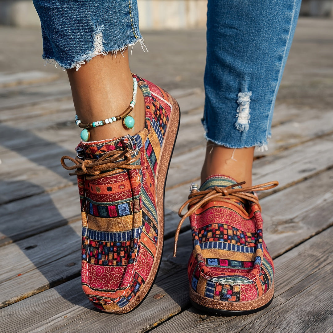 OrthoViva™ - Orthopedische, lichte en comfortabele sneakers voor dames