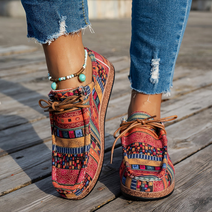 OrthoViva™ - Orthopedische, lichte en comfortabele sneakers voor dames