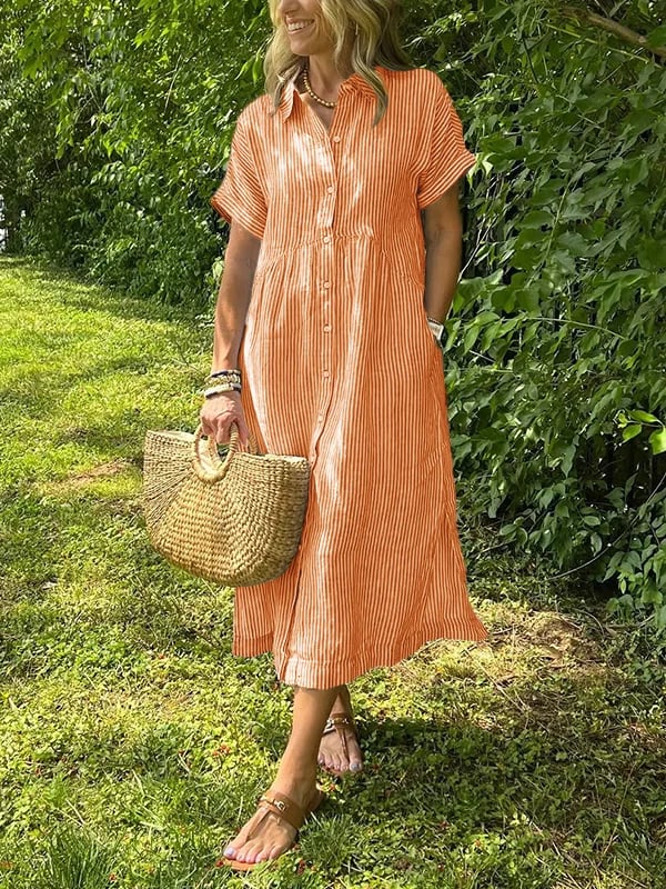 Theda™ - Comfortabele en chique jurk voor elke dag