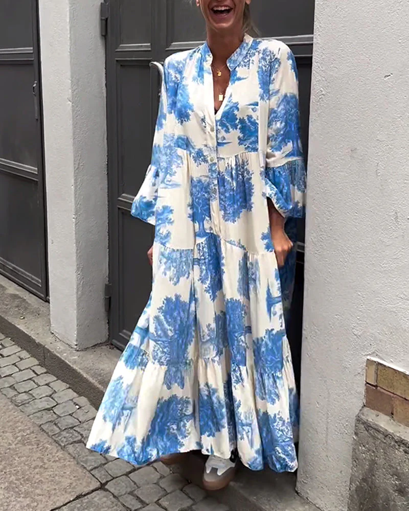 Henrika - Casual Elegante Jurk
