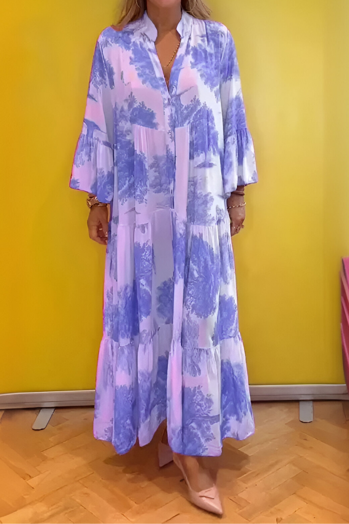 Rosa™ | Elegante bloemenjurk