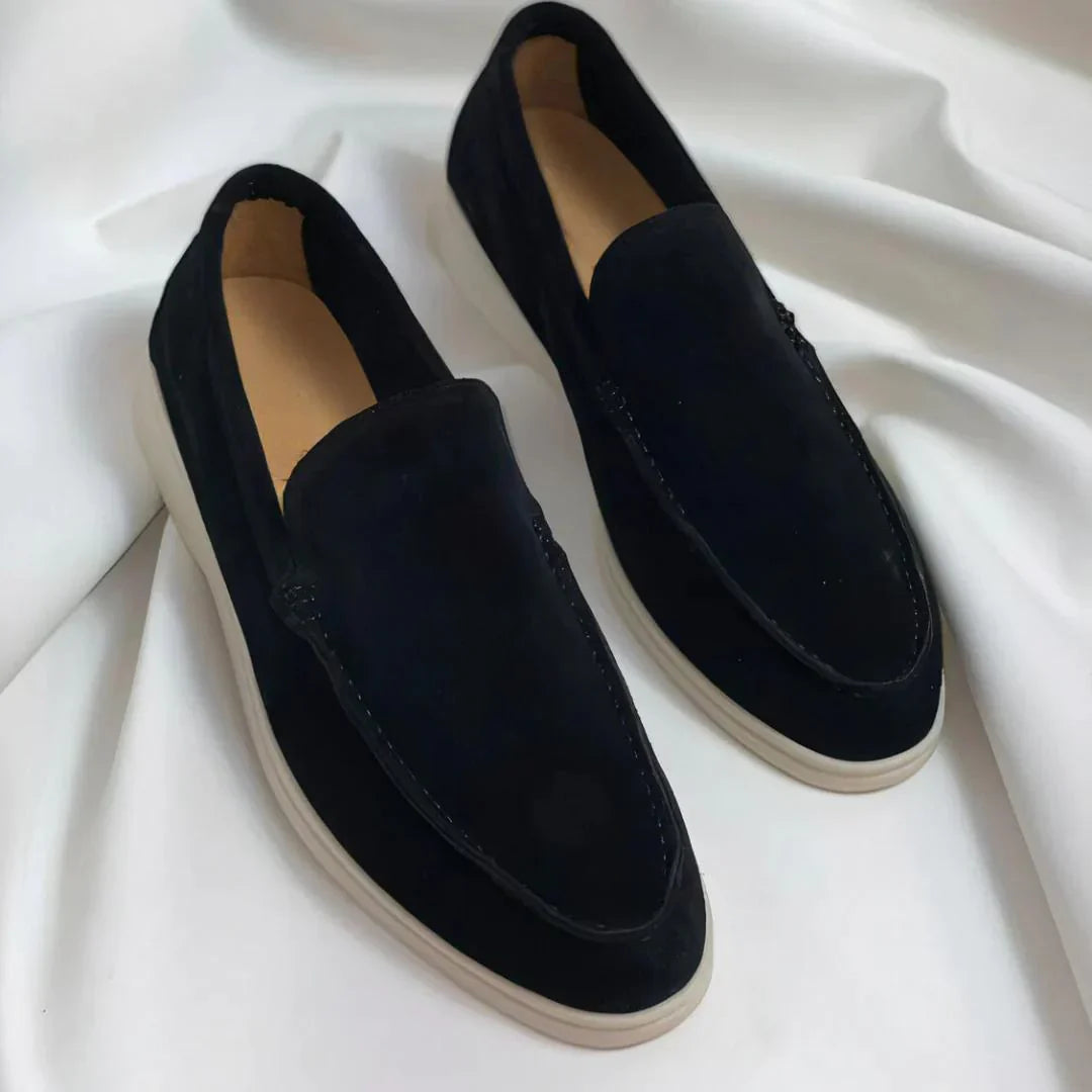 Vellaro - Elegant Suede Loafers
