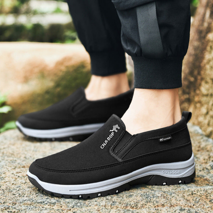 OrthoSport+™ | Herenschoenen met Orthopedisch Comfort voor Wandelen