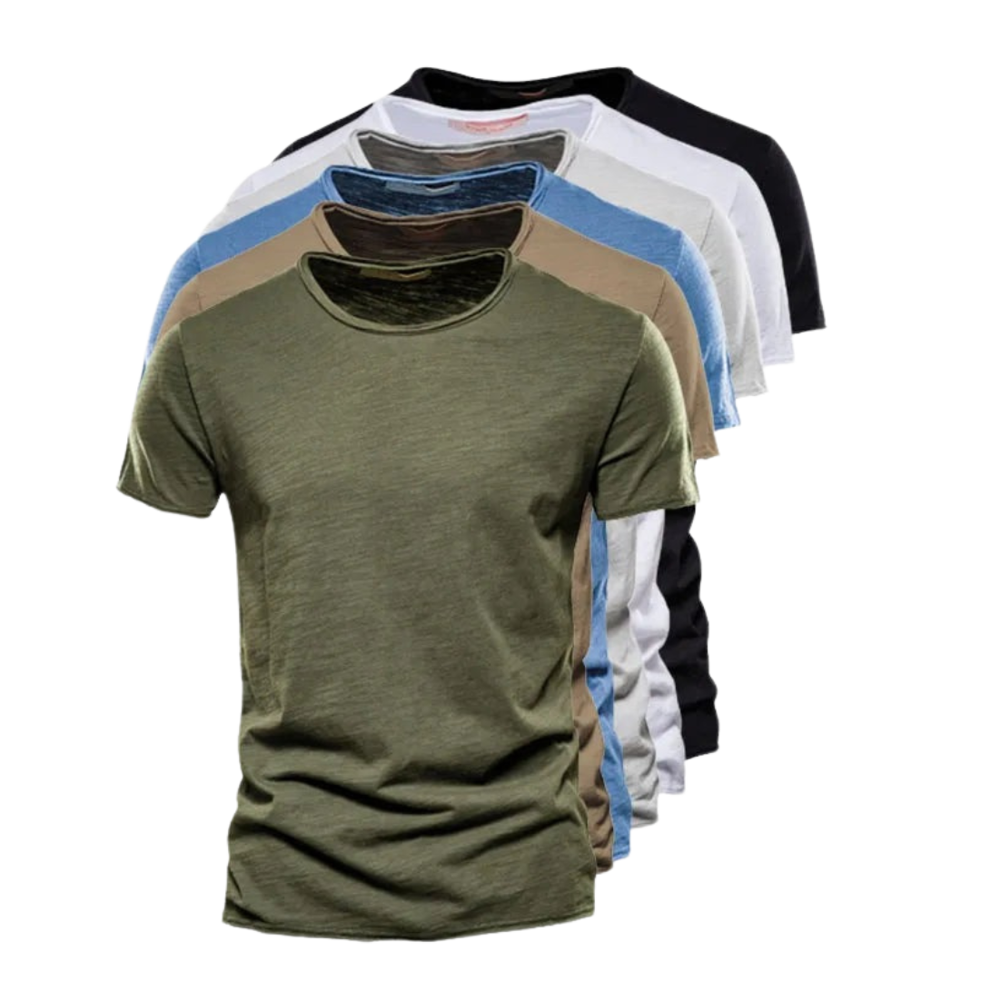 Klassiek T-shirt (2+1 GRATIS)