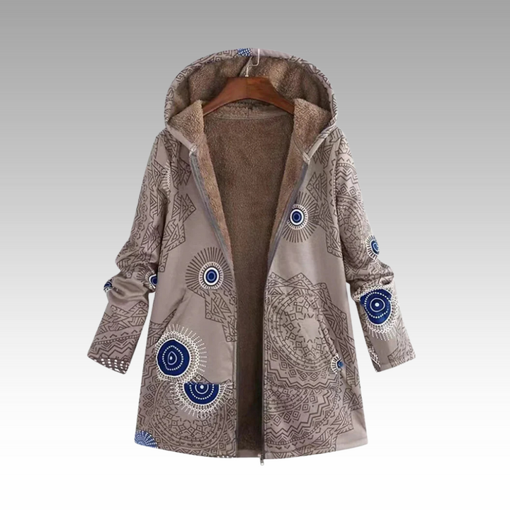 Coveza - Warme en zachte capuchonjas