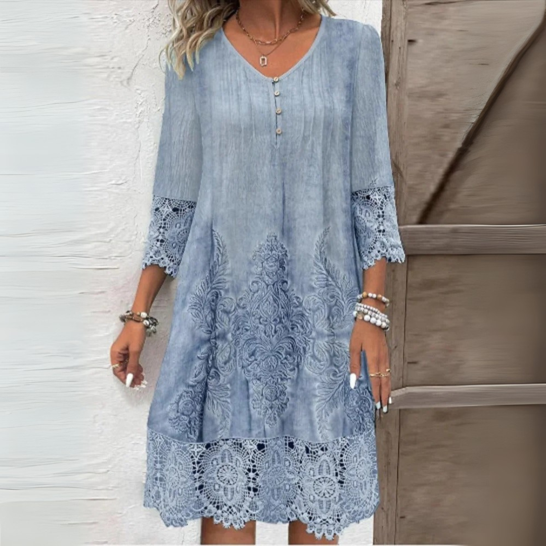 Ainsley - Elegante casual jurk