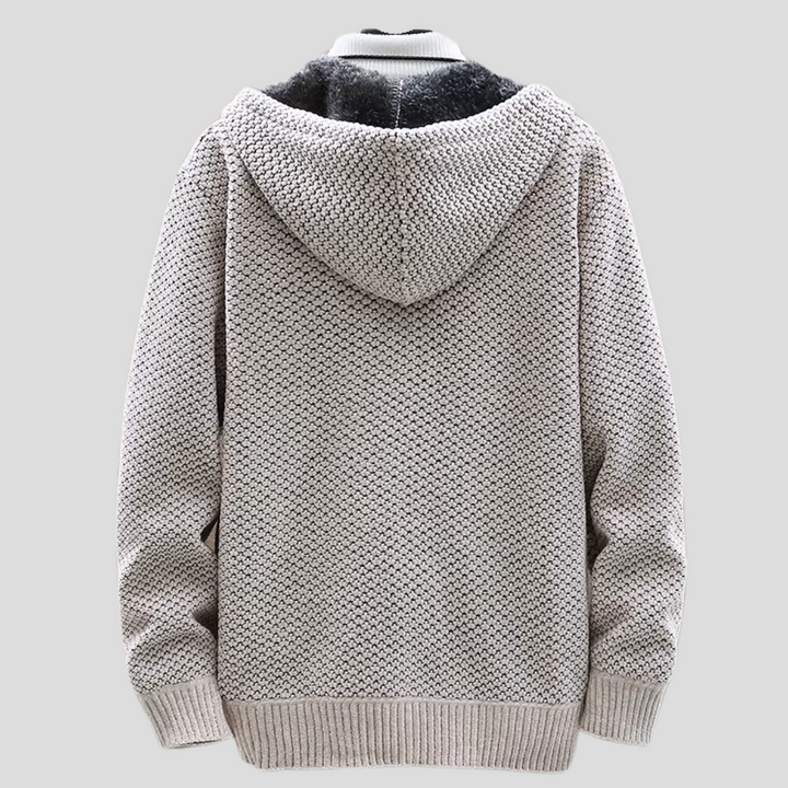 Levi™ | Knusse Gebreide Hoodie met Rits
