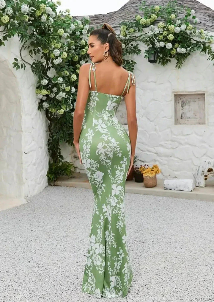 Klara™ | Maxi-jurk met Bloemenprint
