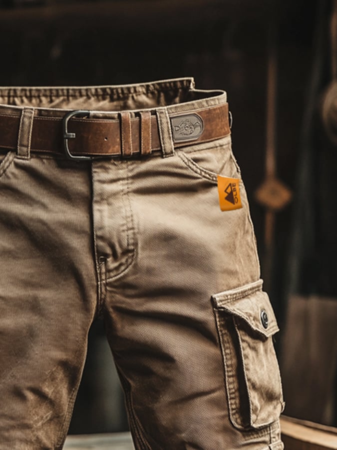 Davy - Multifunctionele cargo broek