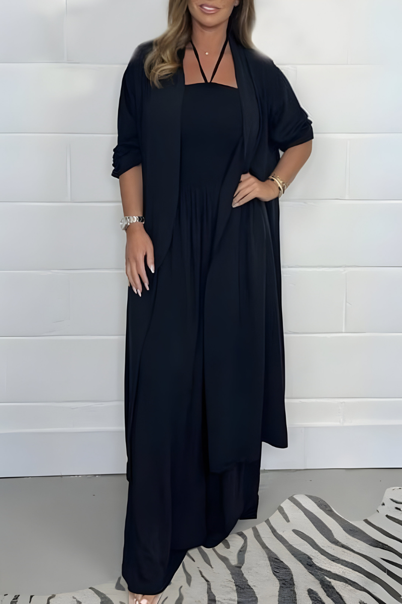 Gabriella™ | Zomer Set met Wijde Pijpen