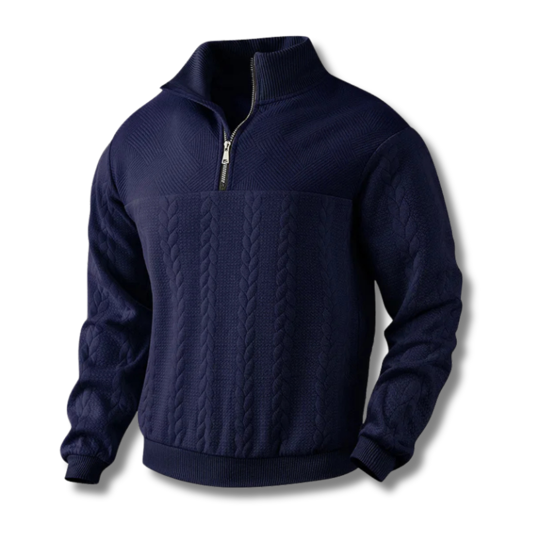 Magnus™ | Half-Zip Trui (1+1 Gratis)