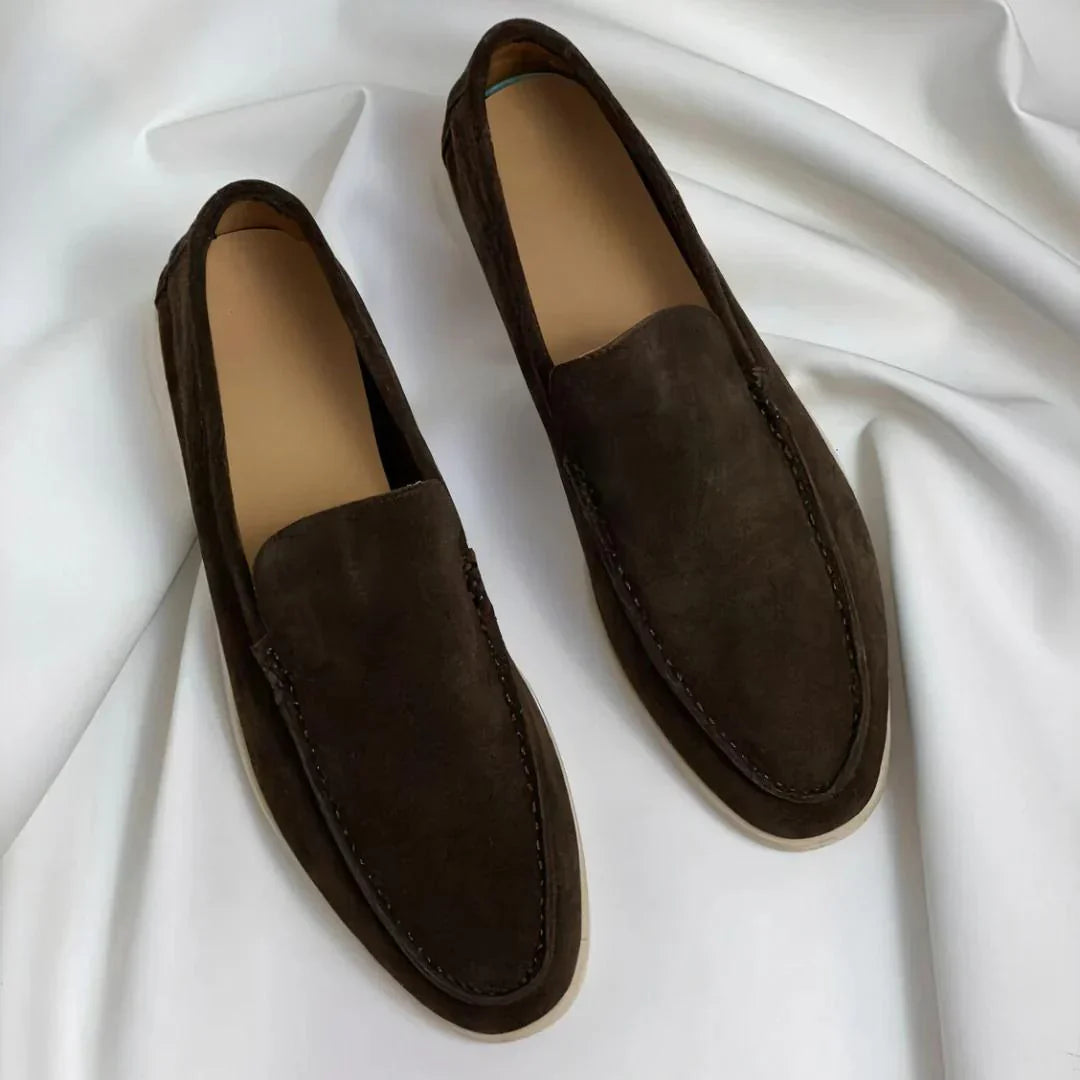 Vellaro - Elegant Suede Loafers