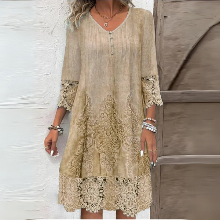 Ainsley - Elegante casual jurk