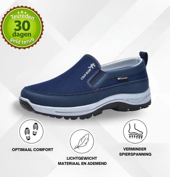 OrthoSport+™ | Herenschoenen met Orthopedisch Comfort voor Wandelen
