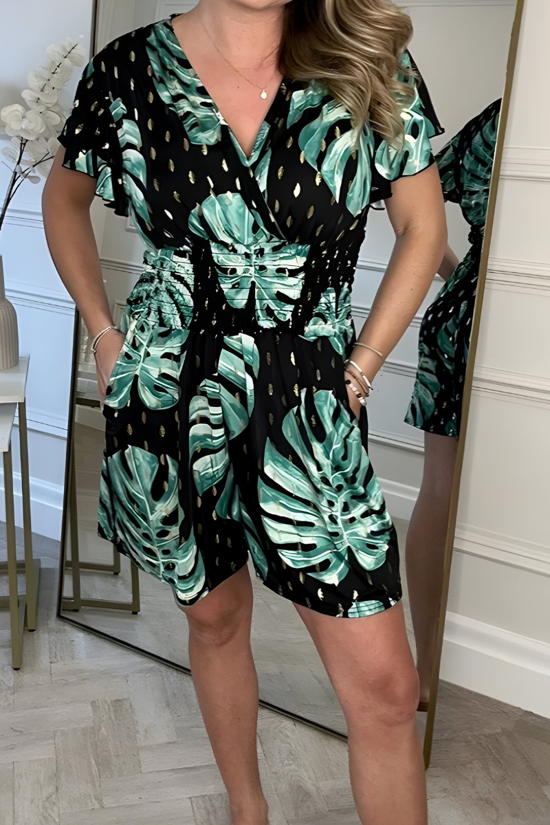 Stella™ | Casual Bloemen Rompers