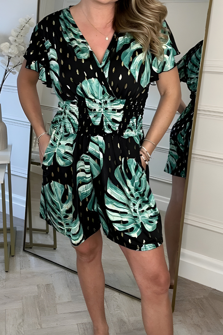 Stella™ | Casual Bloemen Rompers