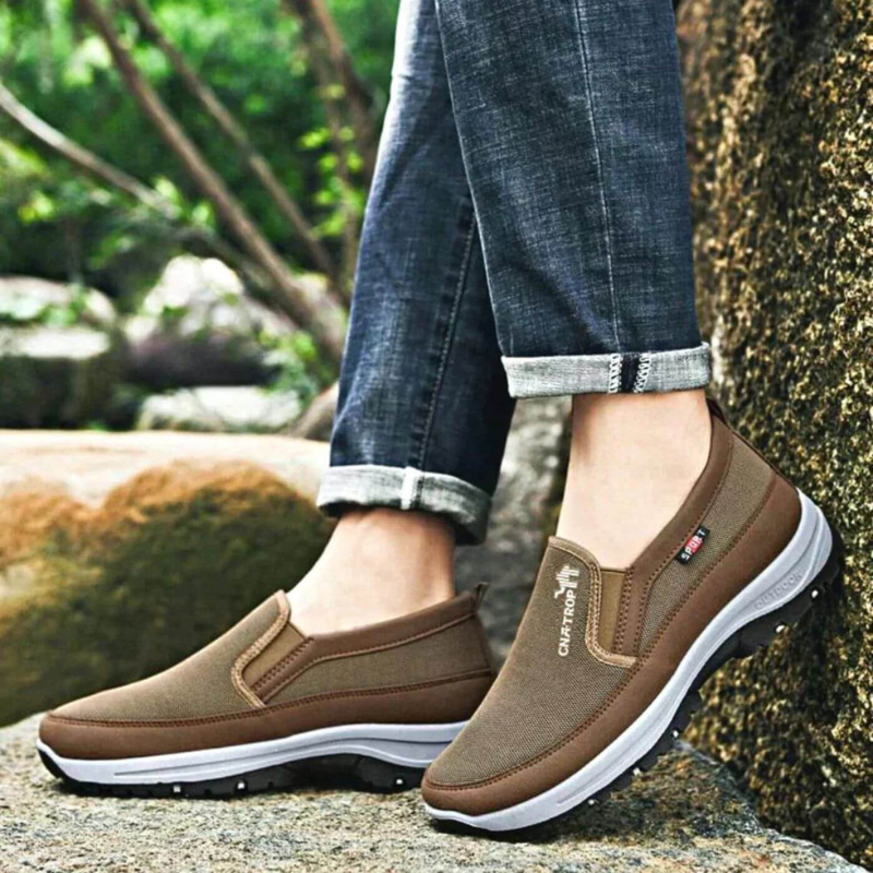 OrthoSport+™ | Herenschoenen met Orthopedisch Comfort voor Wandelen