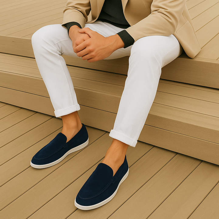 Vellaro - Elegant Suede Loafers