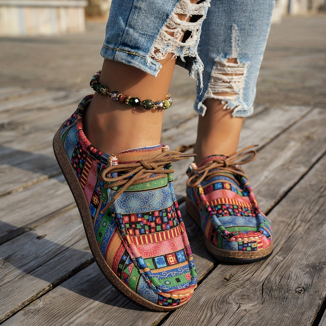 OrthoViva™ - Orthopedische, lichte en comfortabele sneakers voor dames