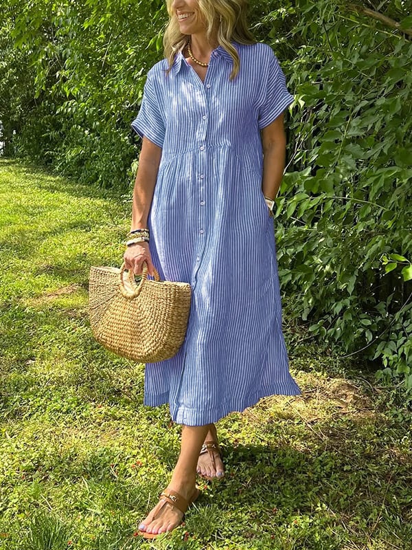 Theda™ - Comfortabele en chique jurk voor elke dag