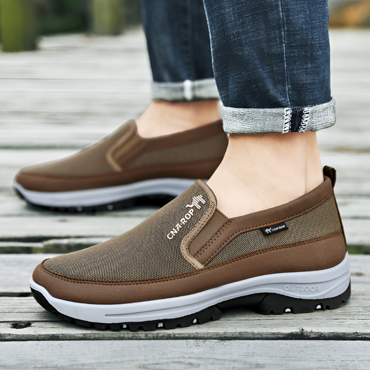 OrthoSport+™ | Herenschoenen met Orthopedisch Comfort voor Wandelen