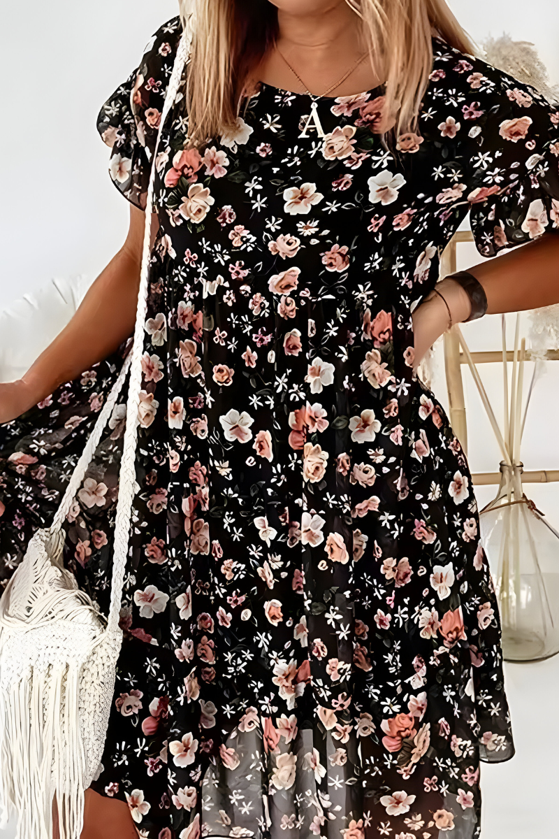 Nolene™ | Flowy Bloemenjurk