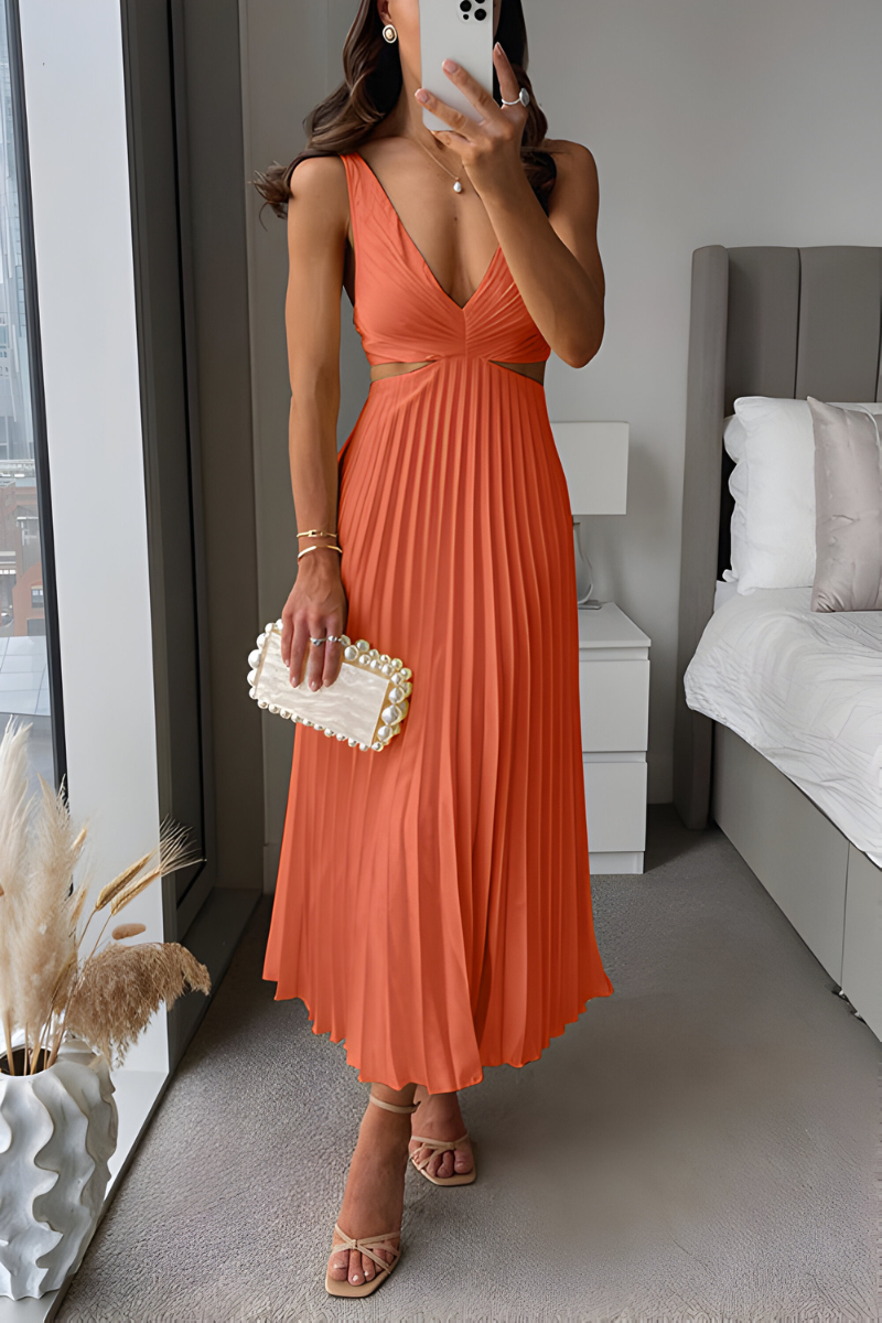 Merel™ | Dromerige Maxi Jurk