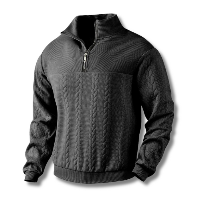 Magnus™ | Half-Zip Trui (1+1 Gratis)