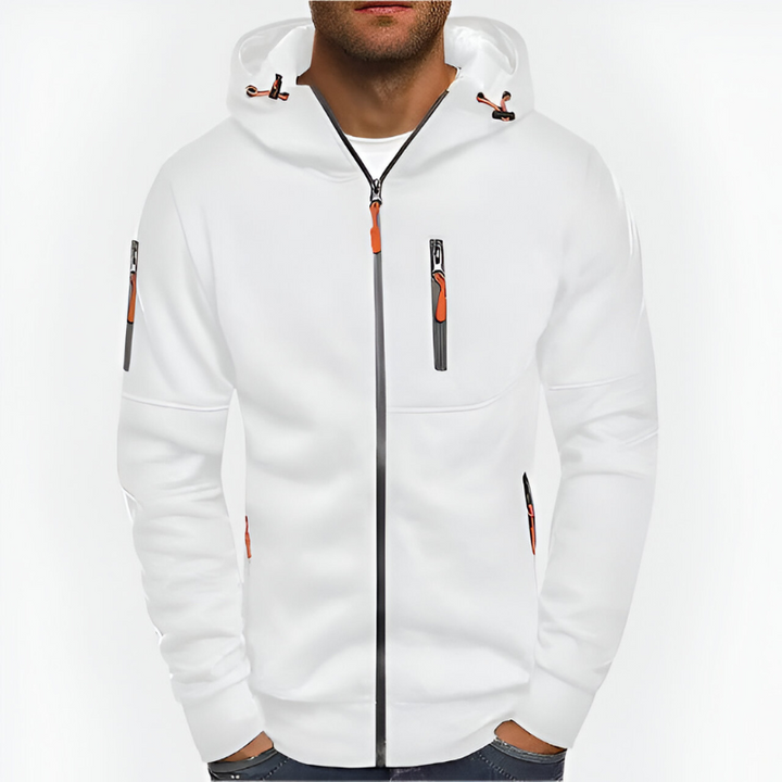 Michael™ | Stijlvolle Hoodie met Rits