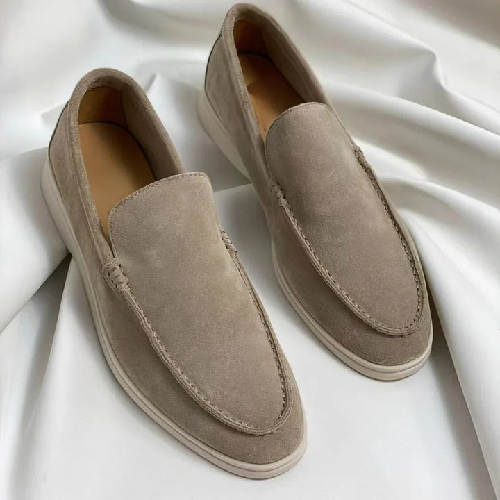 Vellaro - Elegant Suede Loafers