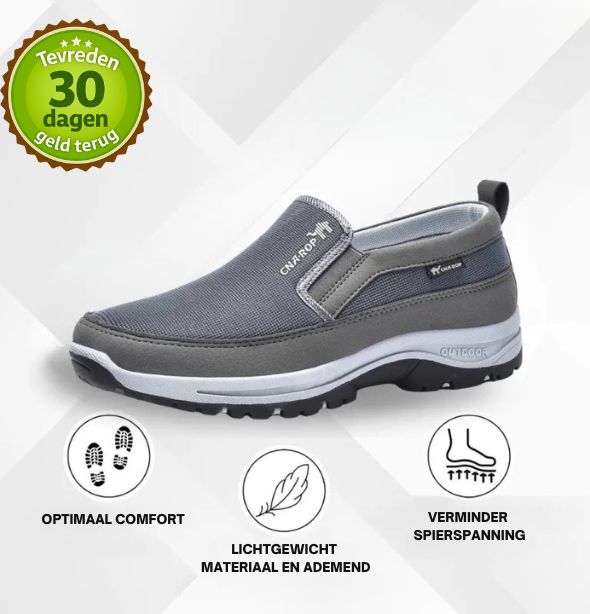 OrthoSport+™ | Herenschoenen met Orthopedisch Comfort voor Wandelen