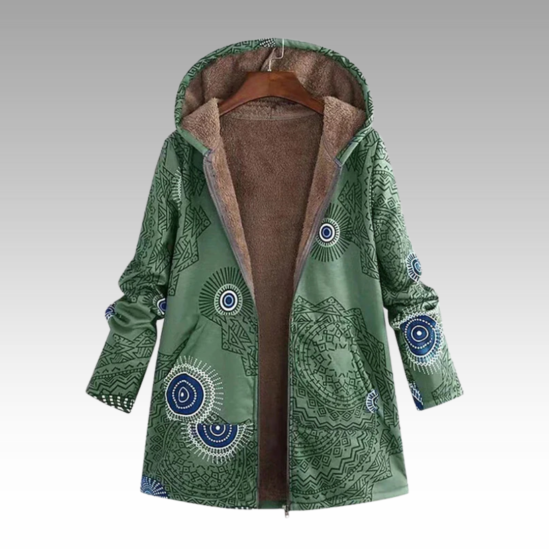 Coveza - Warme en zachte capuchonjas