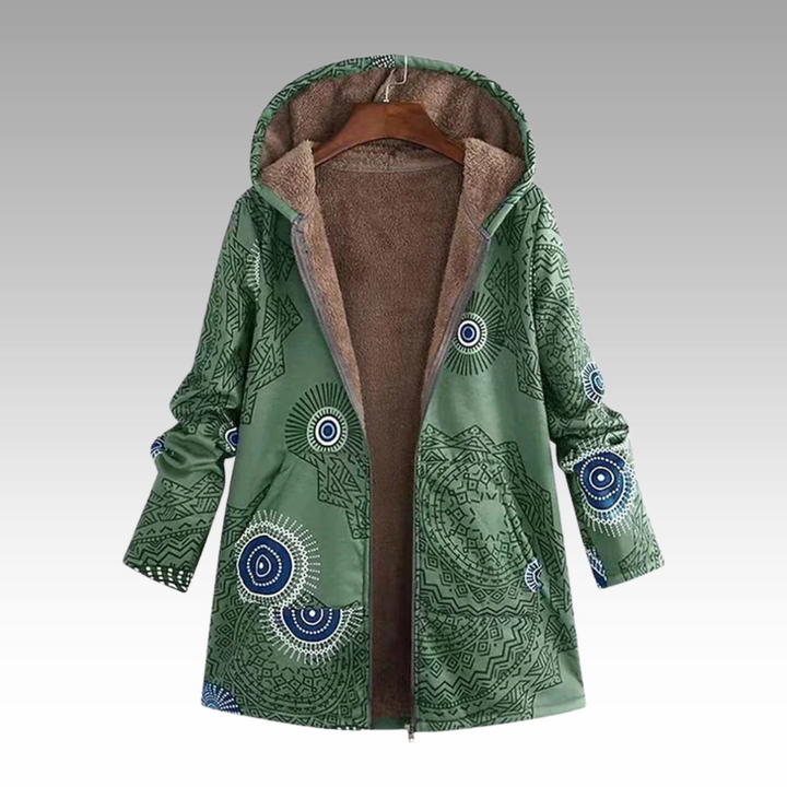 Coveza - Warme en zachte capuchonjas