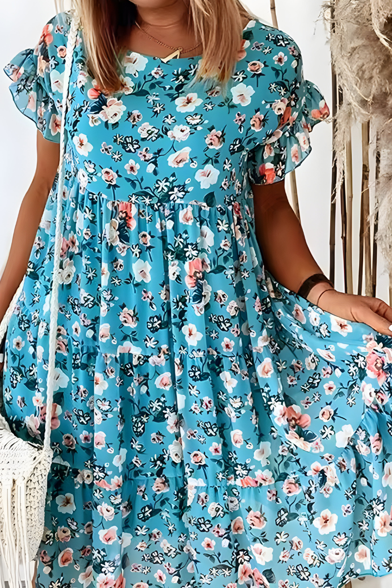 Nolene™ | Flowy Bloemenjurk