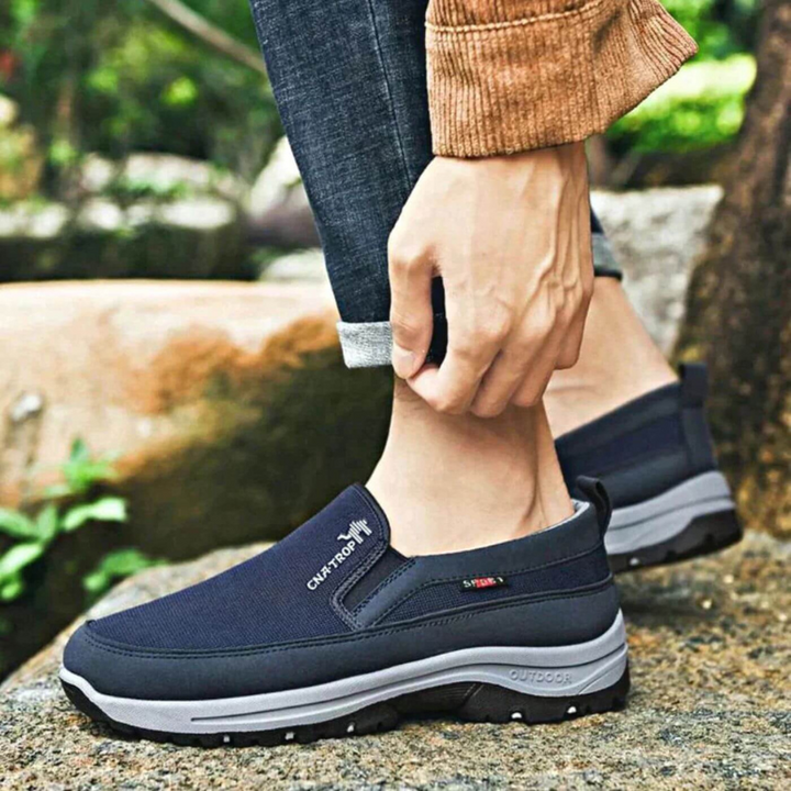 OrthoSport+™ | Herenschoenen met Orthopedisch Comfort voor Wandelen