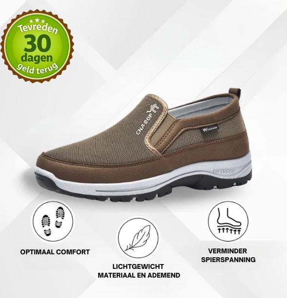 OrthoSport+™ | Herenschoenen met Orthopedisch Comfort voor Wandelen
